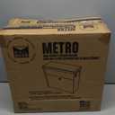 Mail Boss 7162 Metro, Black High Capacity Wall Mounted Locking Security Mailbox,Medium