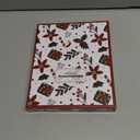 Christmas Decorations Photo Frame 5x7 Snowflake Christmas Metal Photo Display Photo Frames with High Definition Glass Front Gift Ideas Tabletop Home Decorative (Snowflake)