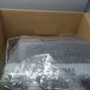 ENITYA Reading Pillow with Arms for Bed Support, 21" Large Back Support Pillow for Sitting up, Wedge Pillow for Reclining, Watching TV, Reading, Gaming, Resting in Bed, Couch or Floor, Grey (Large(Above 5'10"))