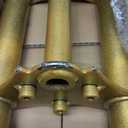 Front Fork Set Suspension Shocks Assembly Replacement for Honda CRF50 XR50 CRF XR 50 2000-2014 Yellow