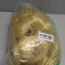 LABEAUT Long Curly Blonde Ponytails Wig with Buns for Women Girls Cosplay Costume Anime Blonde Pigtails Wig with Bangs + Cap (Flax Golden)