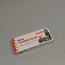 Fabric Glue Permanent (60 ML x 2) Craft Liquid Stitch Fabric Glue for Patches, Denim, Cotton, Fabric, Lenin & More, Flexible & Machine
