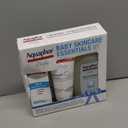 Aquaphor Baby Skin Care Essentials Gift Set with Baby Wash and Shampoo (16.9 Fl Oz) + Healing Ointment for Chapped Skin and Drool Rash (7Oz) + Diaper Rash Cream (3.5Oz), Hypoallergenic