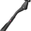 Bike Kickstand - Adjustable, Aluminum Alloy Strong Rear Mount Bicycle Kick Stand for 24-29 inch Electric & Mountain Adult Bike (40mm only)