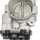 12570800 Throttle Body Assembly Aluminum Compatible with Silverado Suburban Tahoe Escalade Express Sierra Yukon 4.8L 5.3L 6.0L 2003-2007 12679525 217-2293 977-307 S20006 977-161