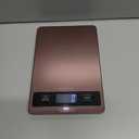 Nicewell Food Scale, 22lb Digital Kitchen Scale Weight Grams and oz for Cooking Baking, 1g/0.1oz Precise Graduation, Stainless Steel and Tempered Glass