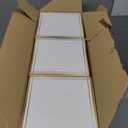 12 Pack Facial Tissues Cube Boxes Face Box 600 Sheets 3 ply Soft Paper Square Tissues Bulk for Car Pocket Toilet Household Bedroom Family(White)