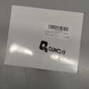 Qunclay 50 Sets Price Display Cube Number Letter Price Tag Cube Blocks Adjustable Dollar Display Stand Small Counter Kit for Jewelry Retail Vending Machine Shop Signs(Black, Gold)