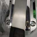 Walk-in Cooler Door Handle Set Kitchen Refrigerator Door Handle Latch Safety Complete Latch Kit Suitable for Freezer Door Locks, Oven Locks, Laboratory Door Locks (Tall Base)