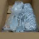 Young Marine Galvanized Fluke Style Anchor Kit Includes Galvanized Fluke Anchor, Rope, Shackles, Chain 8LB