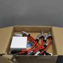 SPARKWHIZ Set of 8 Square UF413 Ignition Coils Pack & Platinum Spark Plugs & Wires Set, Replacement for UF413 D510C 5C1554,Compatible with Chevy Silverado 1500 GMC Pontiac G8 Grand Prix H3 Tahoe Yukon