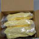 30 Count Heavy Duty Duster Refills for Swiffer, Multisurface 360 Larger Size Dusters with 4X Microfibers, Unscented Disposable Dusters for Cleaning Home, Blinds, Fans, Corners (Only Duster) (Yellow)