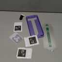 YWXTW 2 Pack Matte Screen Protector for iPhone 14 Pro Max 6.9 Inch + 1 Set Camera Lens Protector, Anti Glare Anti Fingerprint 14 Pro Max Glass Screen Protector, Bubble Free, Smooth as Silk