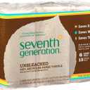 Seventh Generation Paper Towels, Unbleached, Regular Roll - 6 Count (Pack of 1) (Multi)