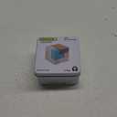 Wooden Cube Puzzle, Mini Size Cube in Tin Case for Travel, Assembly and Disentanglement Cube Puzzle for Child Ages 6+