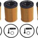 Engine Oil Filters 26350-2t000 Compatible with Kia Stinger 2.5L Engine 2021-2022, Genesis G80/GV80 2.5T 2021, Replace 263502T000, Strong Durability