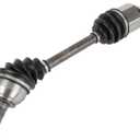 3 x SCITOO Front CV Axle Shaft Assembly Fit For Mazda 3 2005-2013,For Mazda 3 Sport 2009-2013,For Mazda 5 2006-2015 Left Driver Side 66-8175 FWD MT