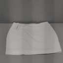 Eg.Chiris.G Women's Low Waist Micro Mini Skorts Skirts with Built-in Shorts Stretch Black Skirt Basic Summer Outfits M 