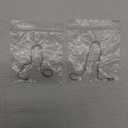 Amazon Essentials Italian Rose-Tone and Polished Sterling Silver Mezzaluna Chain Anklet (Amazon Collection)