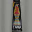 LAVA 14.5" LAMP Beach Umbrella, Glass, Red/Yellow, (24930400UK)