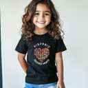 Hispanic Heritage Month Shirt Kids Toddler Boys Girls, Latino Countries Flag T-Shirt National Hispanic Gifts Tee Tops 2T-8Y