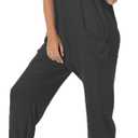 Rompers for Women Casual Summer Jumpsuits Sleeveless Loose Spaghetti Strap Overalls Jumpers (Gray)