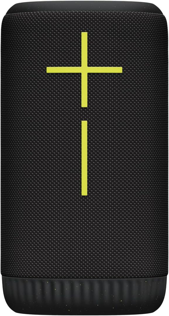 Ultimate Ears EVERBOOM Wireless Bluetooth Portable Speaker, Big Bass and Immersive 360-Degree Sound, Floatable Waterproof Speaker IP67, up to 20-Hour Battery and 180 ft (55 m) Range - Charcoal Black