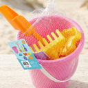 Sand Toy Bucket Pink