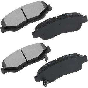 cciyu Professional Ceramic Front Brakes Pads Set fit For 1993-1997 Geo Prizm,1992-2001 For Toyota For Camry,1994-1997 For Toyota Celica,1993-1997 For Toyota Corolla,1996-2003 For Toyota For RAV4