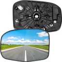 Driver Side Mirror Replacement for Honda CR-V CRV 2023 2024 2025, HR-V HRV 2023 2024 2025 - Left Side Mirror Glass, Rear View Mirrors Glass with Power Heated