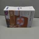 Sharper Image® Shiatsu Foot + Back Massager with Heat & Washable Cover| Portable Kneading Deep Tissue Massage Tool| Heating Pad Massage Pillow