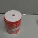MECCANIXITY 1 Inch Double Fold Bias Tape Polyester Continuous Bulk Bias Tape for Sewing,Seaming Quilting Hemming Binding Crafts (Red 55 Yards)