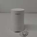 Small Air Purifier for Home Bedroom, Personal Desk Mini Air Purifier, Room Hepa Air Purifier Fresheners Cleaner for Dorm, Pets, Smoke, Desktop, Office (White)