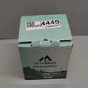 Camping Cookware Kit Backpacking, 0.33Gal Pots and 0.17Gal Pans Set,0.08Gal SUS304 Cup, Forks Knives Spoons for Hiking,Camping,Outdoor Cooking,Picnic,Solo Camping cookware