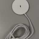 3-in-1 Magnetic Wireless Charging Pad with 15W Fast Charging for iPhone 12/13/14/15/16/17, Apple Watch & AirPods, Compatible with MagSafe (White)