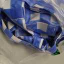 Vinyl Fitted Picnic Table Cover with Bench Covers & Blue 6ft Blue Checkered