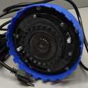 AgiiMan Automatic Submersible Water Pump - 1HP 5000GPH Pool Cover Pump with 33ft Power Cord for Pool Draining, Pond Pump Removal for Pool, Hot Tubs, Rooftops, Water Beds (Blue)