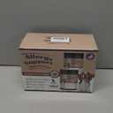 Pet Allergy Relief Chews 400PCs with Natural Collagen Drops Dual Formula for Itch Relief Skin Joint Health Coat Care Infused with Colostrum Probiotics Tasty Bites for All Dogs Cats Daily Consumption