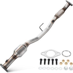 High Flow Rear Catalytic Converter Kit Direct-Fit Nissan Altima 2007 2008 2009 2010 2011 2012 2013 2014 2015 2016 2.5L(EPA Compliant)