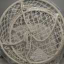 Greenstell Hammock Chair, Macrame Swing Chair with Comfy Cushion, Boho Hanging Chair for Outdoor & Indoor, Perfect for Bedroom, Patio, Balcony, Hold up to 350Lbs, Beige (Larger Size (32.7 x 35.4 x 50.4 inch))