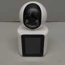 Two-Way Video Camera 2.8-inch Screen,Pet Camera,Dog Camera,Indoor Home Nanny Camera,Baby/Elder/Nanny/Dog/Pet Camera with Phone App(Im Cam),360Smart Security Camera,1080p HD