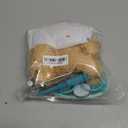 Kyson Veterinarian Costume for Kids 6 Pcs Animal Doctor Vet Dress Up Pretend Play for Boys Girls Halloween Career Day