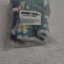 Pet Soft Washable Female Diapers (3 Pack) Female Dog Diapers, Comfort Reusable Doggy Diapers for Girl Dog in Period Heat (Cute Flower, S) (Small:10''-14'')