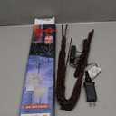 EAMBRITE 3PK Brown Lighted Twig Branches Pathway Light with 30" 60 LED Warm White Bulbs for Outdoor and Indoor