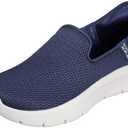 Skechers Women's Hands Free Slip-ins Go Walk Flex-Relish Sneaker , 7, Navy