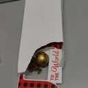 Christmas Table Decorations Indoor Xmas Wooden Joy Tabletop Merry Christmas Centerpieces for Tables Wood Sign Decor Tiered Tray Office Desk Shelf Outdoor Holiday Home Party Mantel Gift Winter Rustic (Large)