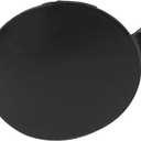 Black Front Right Bumper Tow Hook Towing Eye Cover Cap Replacement 52127-52909 for Toyota Yaris 2006-2008 Durable Material Replacement