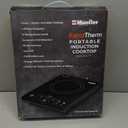 Mueller RapidTherm Portable Induction Cooktop, 1800W Hot Plate Electric Stove Top Burner. 8 Temp Levels, Auto-Off & Pot Detection, LED Display, Child Lock, 4 Programs, Burners for Cooking