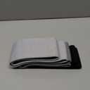 Resistance Bands, Fabric Workout Bands for Women & Men, Cloth Booty Resistance Loop Bands, Thick Squat Bands for Butt/Legs/Thigh/Hip/Glute Excersing (Light gray/black/dark gray)