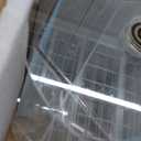 Acrylic Raffle Drum, Transparent Raffle Ticket Spinner Box, Clear Ticket Box for Bingo, Lottery Games, Balls